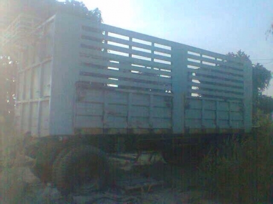 ขายรถพ่วงสิบล้อ HINO 3M วางเครื่อง 360 แรง แม่ดัมพ์ ลูกไม่ดัมพ์ ยาว 6 เมตร ทะเบียนพร้อม