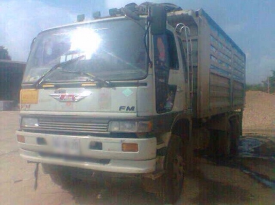 ขายรถพ่วงสิบล้อ HINO 3M วางเครื่อง 360 แรง แม่ดัมพ์ ลูกไม่ดัมพ์ ยาว 6 เมตร ทะเบียนพร้อม