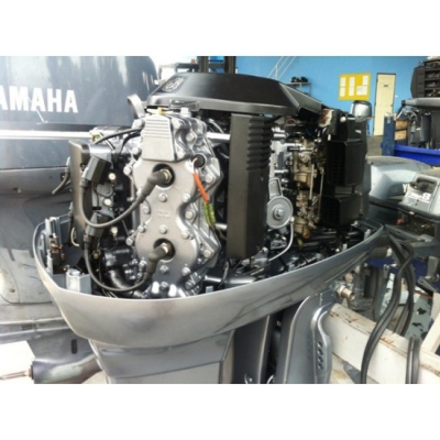 ขายเครื่องยนต์เกาะท้ายเรือเร็ว Yamaha 115CETO จากญี่ปุ่น