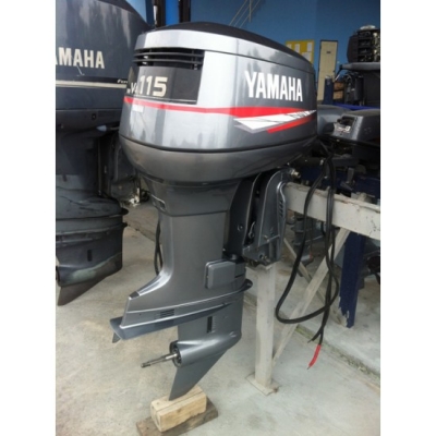 ขายเครื่องยนต์เกาะท้ายเรือเร็ว Yamaha 115CETO จากญี่ปุ่น