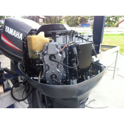 ขายเครื่องยนต์เกาะท้ายเรือเร็ว Yamaha 115CETO จากญี่ปุ่น