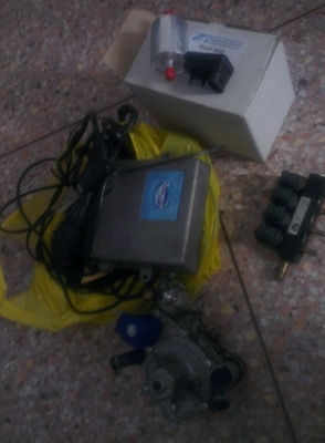 ขายชุดหัวฉีดแก๊ส ทาทารินิ มือสองถูกๆ LPG  5000 บาท