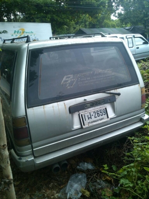 ขายรถแวนอีซูซุ STATION WAGON ไม่แพงครับ