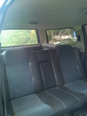 ขายรถแวนอีซูซุ STATION WAGON ไม่แพงครับ