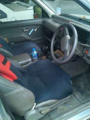 ขายรถแวนอีซูซุ STATION WAGON ไม่แพงครับ