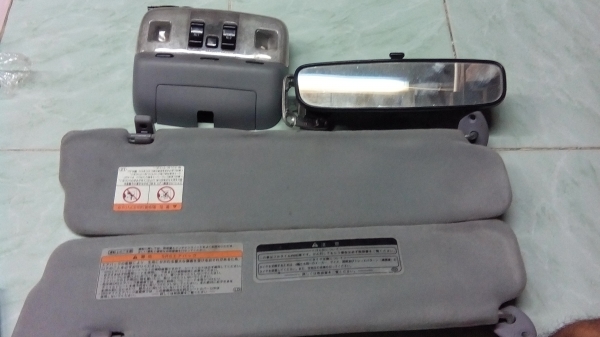 ชุดบังแดดรถตู้ Toyota หัวจรวด (Toyota Hiace หัวจรวด)