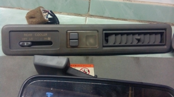 ชุดบังแดดรถ Toyota Estima  2003-2004