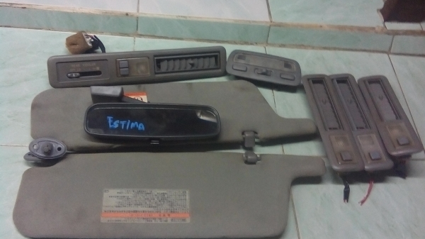 ชุดบังแดดรถ Toyota Estima  2003-2004