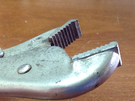 ขายคีมล็อค Petersen Vise Grip 10R โบราณยุคแรกๆ รุ่น 3 สามแถวหายาก