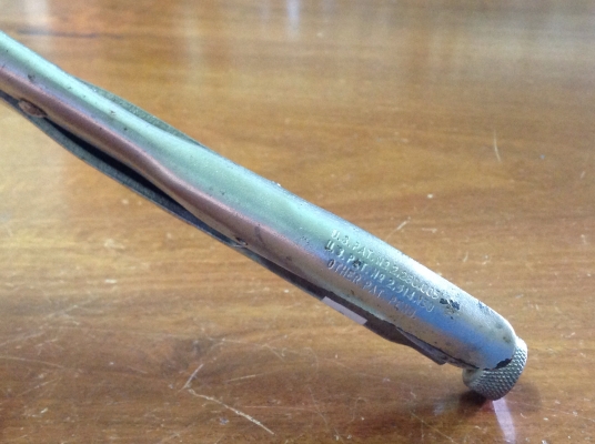 ขายคีมล็อค Petersen Vise Grip 10R โบราณยุคแรกๆ รุ่น 3 สามแถวหายาก