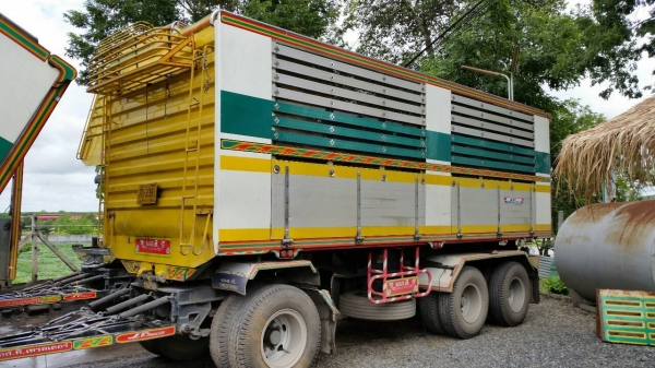 ISUZU FXZ 360 2 เพลา  แม่ลูกดั๊มพ์ 3 เพลา