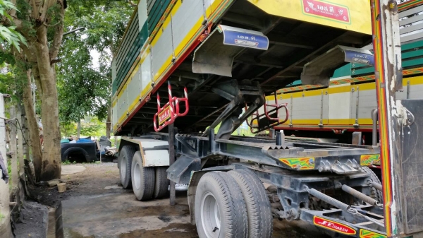 ISUZU FXZ 360 2 เพลา  แม่ลูกดั๊มพ์ 3 เพลา