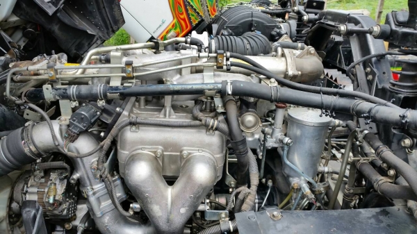 ISUZU FXZ 360 2 เพลา  แม่ลูกดั๊มพ์ 3 เพลา