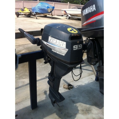 ขายเครื่องยนต์เรือ Yamaha F9.9CWH มือสองญี่ปุ่น