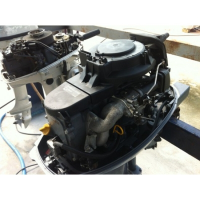 ขายเครื่องยนต์เรือ Yamaha F9.9CWH มือสองญี่ปุ่น