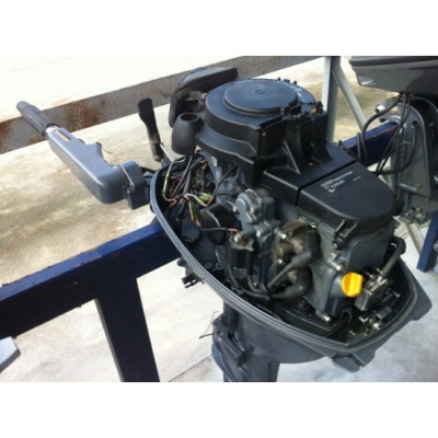ขายเครื่องยนต์เรือ Yamaha F9.9CWH มือสองญี่ปุ่น