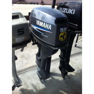 ขายเครื่องยนต์เรือ Yamaha F9.9CWH มือสองญี่ปุ่น