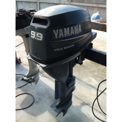 ขายเครื่องยนต์เรือ Yamaha F9.9CWH มือสองญี่ปุ่น