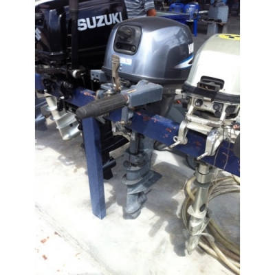 ขายเครื่องยนต์เรือ Yamaha F9.9CWH มือสองญี่ปุ่น