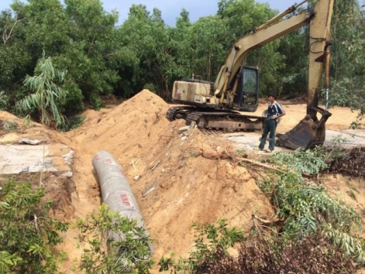 Komatsu pc120-6 เครื่องแห้ง ปั๊มแรงดี คอลโทรสั้น เอวแน่น ช่วงล่างเต็ม โทร.087-2976734