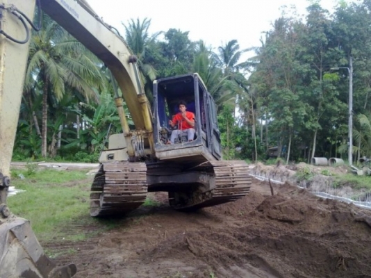 Komatsu pc120-6 เครื่องแห้ง ปั๊มแรงดี คอลโทรสั้น เอวแน่น ช่วงล่างเต็ม โทร.087-2976734