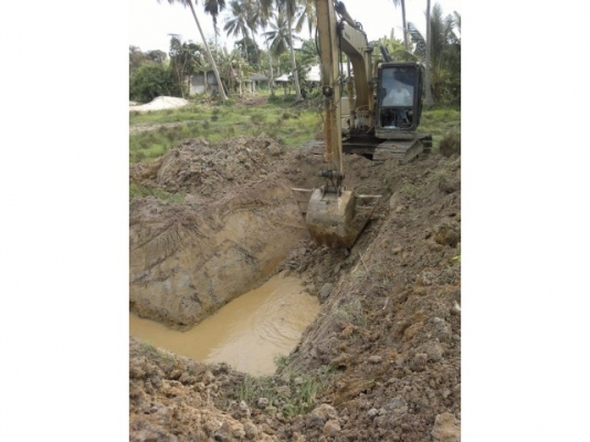 Komatsu pc120-6 เครื่องแห้ง ปั๊มแรงดี คอลโทรสั้น เอวแน่น ช่วงล่างเต็ม โทร.087-2976734