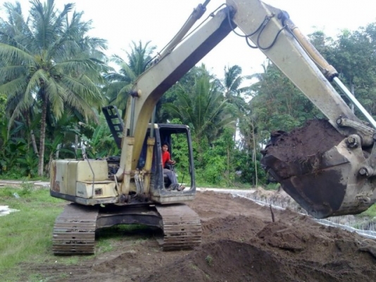 Komatsu pc120-6 เครื่องแห้ง ปั๊มแรงดี คอลโทรสั้น เอวแน่น ช่วงล่างเต็ม โทร.087-2976734