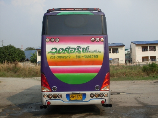 ขายรถบัสพร้อมงาน