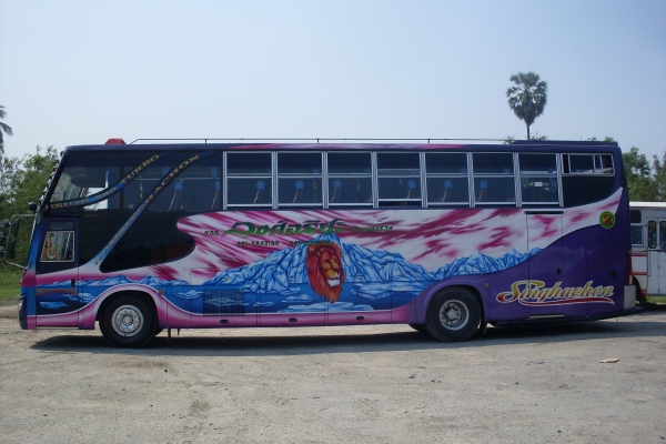 ขายรถบัสพร้อมงาน
