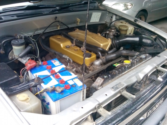 ขายรถบ้าน ISUZU TFR 2.5 SL SPACECAB สภาพดี (แห้งๆ เดิมๆ บางๆ) พร้อมใช้ เล่มพร้อมโอน ขายรถบ้าน ISUZU TFR 2.5 SL SPACECAB สภาพดี (แห้งๆ เดิมๆ บางๆ) พร้อมใช้ เล่มพร้อมโอน