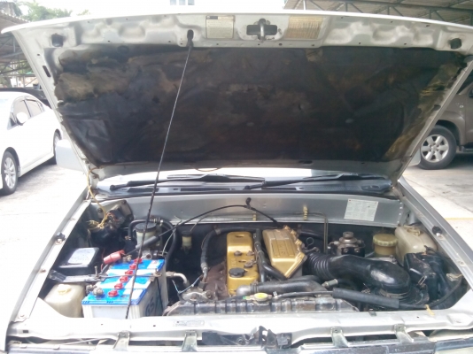 ขายรถบ้าน ISUZU TFR 2.5 SL SPACECAB สภาพดี (แห้งๆ เดิมๆ บางๆ) พร้อมใช้ เล่มพร้อมโอน