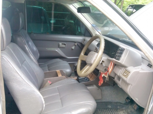 ขายรถบ้าน ISUZU TFR 2.5 SL SPACECAB สภาพดี (แห้งๆ เดิมๆ บางๆ) พร้อมใช้ เล่มพร้อมโอน ขายรถบ้าน ISUZU TFR 2.5 SL SPACECAB สภาพดี (แห้งๆ เดิมๆ บางๆ) พร้อมใช้ เล่มพร้อมโอน