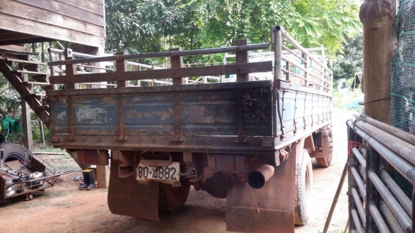 ISUZU NPR59L เครื่อง115แรง เอฟหน้าเอฟหลัง ปี40เพาว์เวอร์เกียร์สั้น