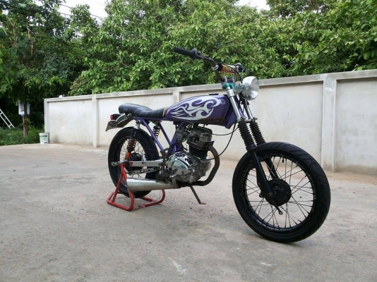 Honda jx110 ทะเบียนพร้อมโอน