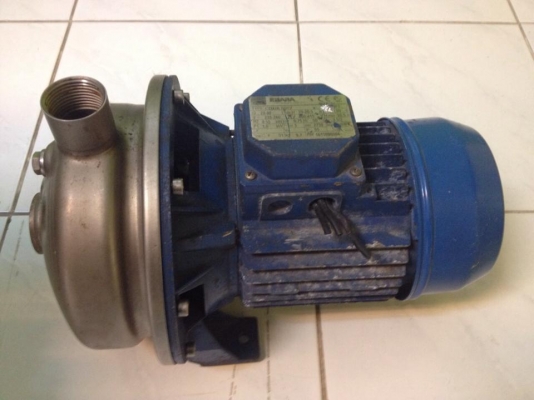 ขายปั้มน้ำสแตนเลส Ebara 0.75 HP. ขนาด 1.นิ้ว ออก 1 นิ้ว
