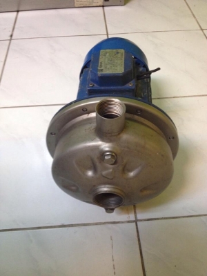 ขายปั้มน้ำสแตนเลส Ebara 0.75 HP. ขนาด 1.นิ้ว ออก 1 นิ้ว