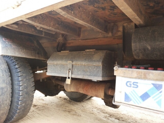 6ล้อดั้มพ์ HINO KM 120แรงม้า รถสวย คัทซีสวย เอกสารเล่ม พร้อมโอน มีสโลกลาง แอร์เย็น โทร.087-2976734