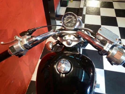 T&amp;T BIKE RAMA 2HONDA STEED 400 ปี96 อินวอย สพม. พรบ. รถสวยเก็บงานราคา57500 ฿