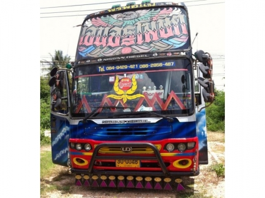 ขาย รถบัสพัดลม สภาพดี เครื่องดี เอกสารพร้อม ราคาต่อรองได้ พร้อมคอมและเครื่องเสียง โทร.087-2976734