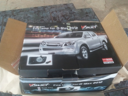 ต้องการขายไฟตัดหมอกอีซุแอลนิว