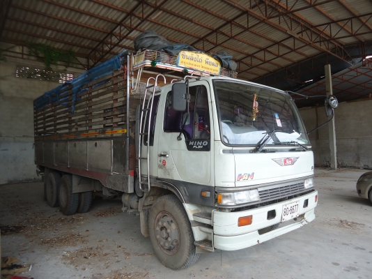 ขายด่วนรถสิบล้อFL3Hเครือง195แรงปี39ออกมือเดียวจากห้าง