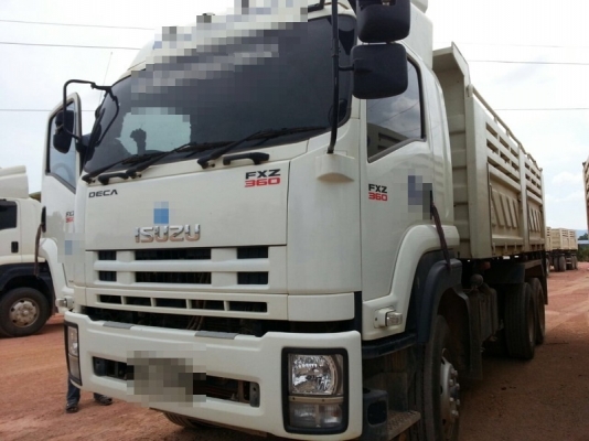 รถอีซูซุ 10 ล้อดั้ม FXZ  360 แรงม้า. ปี 54 ( รถวิ่ง 1xx,xxx กม.  -  12x,xxx กม. - 13x,xxx กม.  )   ( มีขาย 3 คัน. )   สนใจติดต่อ 081 - 6079515