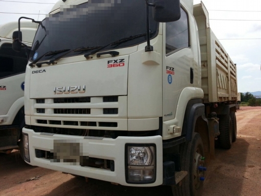 รถอีซูซุ 10 ล้อดั้ม FXZ  360 แรงม้า. ปี 54 ( รถวิ่ง 1xx,xxx กม.  -  12x,xxx กม. - 13x,xxx กม.  )   ( มีขาย 3 คัน. )   สนใจติดต่อ 081 - 6079515