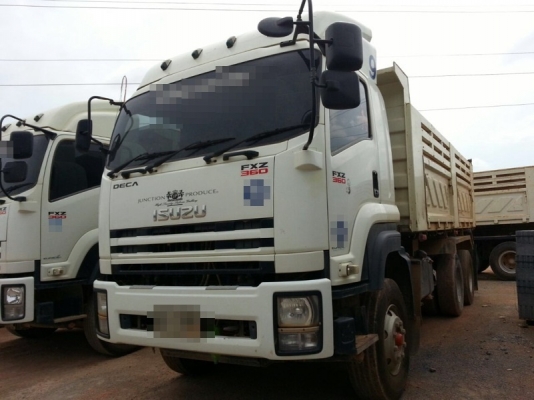 รถอีซูซุ 10 ล้อดั้ม FXZ  360 แรงม้า. ปี 54 ( รถวิ่ง 1xx,xxx กม.  -  12x,xxx กม. - 13x,xxx กม.  )   ( มีขาย 3 คัน. )   สนใจติดต่อ 081 - 6079515