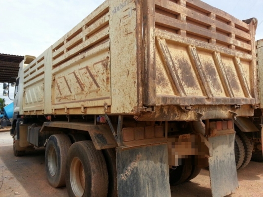 รถอีซูซุ 10 ล้อดั้ม FXZ  360 แรงม้า. ปี 54 ( รถวิ่ง 1xx,xxx กม.  -  12x,xxx กม. - 13x,xxx กม.  )   ( มีขาย 3 คัน. )   สนใจติดต่อ 081 - 6079515