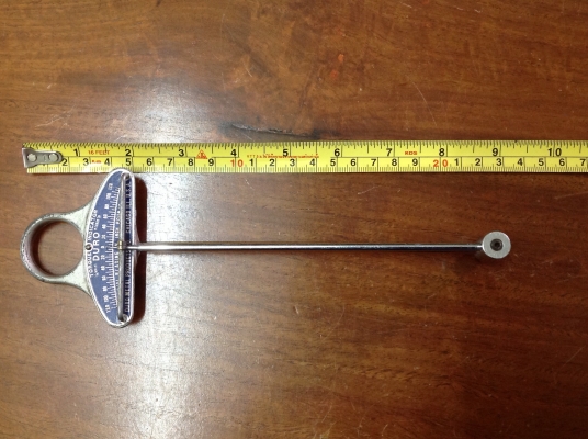 ขายประแจปอนด์ Duro Metal Products Vintage 1/4" งานเก่าหายาก