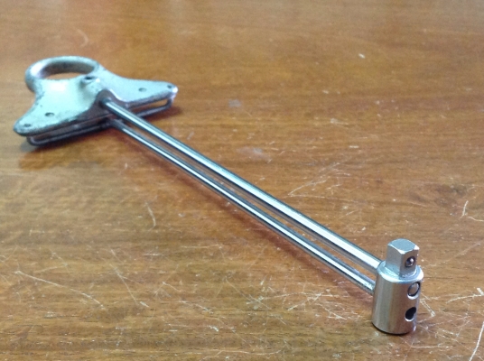 ขายประแจปอนด์ Duro Metal Products Vintage 1/4" งานเก่าหายาก