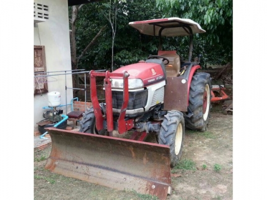 รถไถ ยันม่าร์ EF352T รถพร้อมใช้งาน สภาพเดิมๆ เครื่องแรงดี เอกสารเล่มทะเบียน อุปกรณ์ 2 ชิ้น ราคาต่อรองได้ โทร.087-2976734