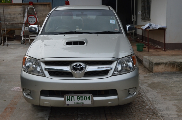 ขาย vigo ปี 2008