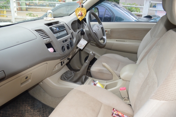 ขาย vigo ปี 2008